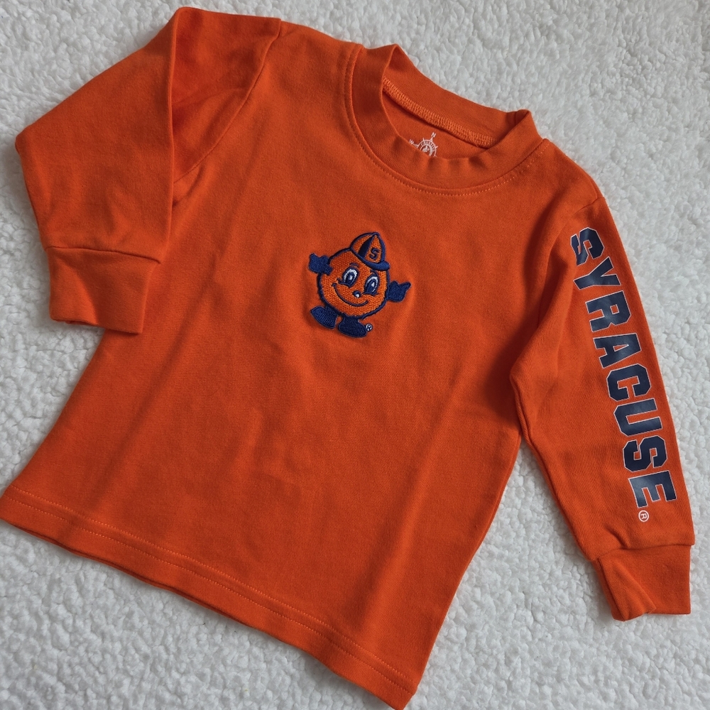 2T Syracuse Orange Long Sleeve Top
